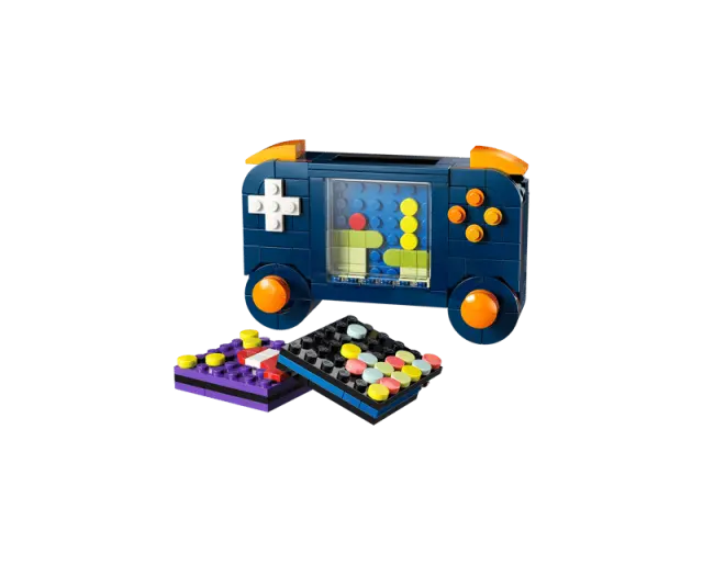 LEGO® Creator 3-in-1 Retro Gaming Console για 8+ Ετών 268τμχ - 31380