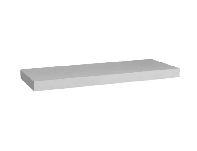 Ράφι τοίχου Fixy 5five με διαστάσεις 60x23.5x3.8cm - Σε λευκή απόχρωση 138953B
