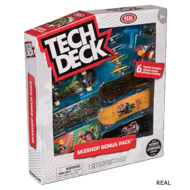 TECH DECK Sk8 Shop Bonus Pack 3