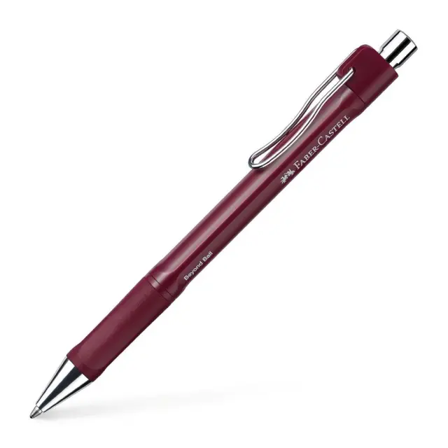 Faber Castell Στυλό Κουμπί Beyond BP M Κόκκινο / OF344840 (Faber Castell)