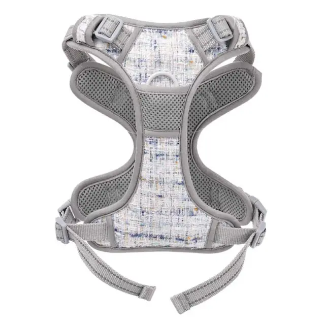 M Pets Haute Couture Επιστήθιο H Harness Γκρι Γκρι - M 2