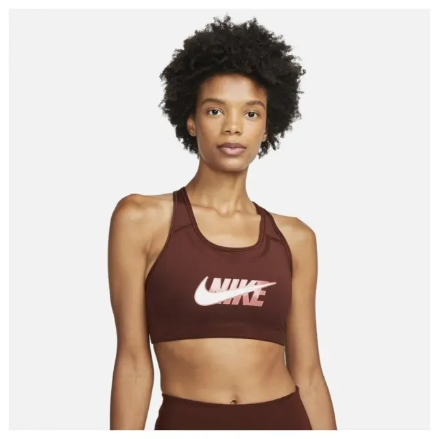 Nike Dri-FIT Swoosh Icon Clash (DD1470-273) - Καφέ - L