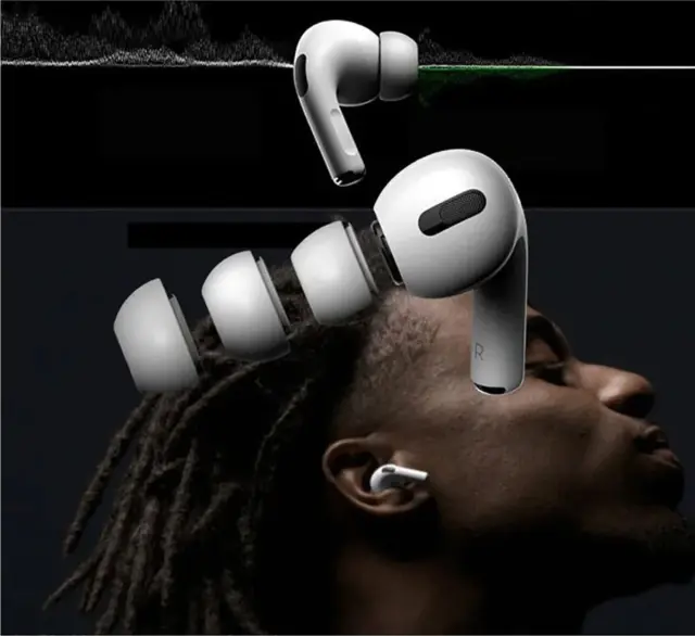 Tech-Protect® 3-Pack Ear Tips Σιλικόνης για Apple AirPods Pro 3- White 2