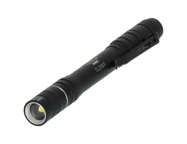Φακός LED Brennenstuhl LuxPremium TL 210 F 1173750002 με 180 Lumen, εμβέλεια 50m και αυτονομία 7 ώρες - Black1173750002