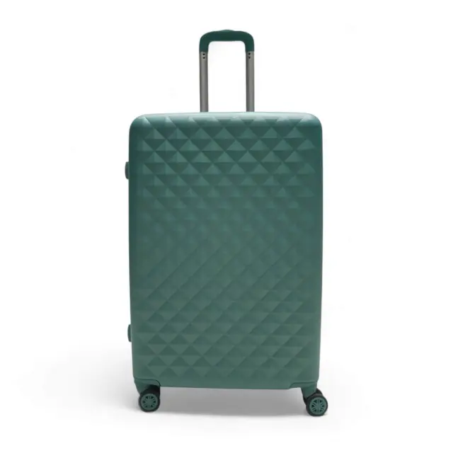 Μεσαία Σκληρή Βαλίτσα Πολυαιθυλένιο PLAYFULBAGS PS067-Μ (62x42x22cm) 55lt - Ροζ/Χρυσό