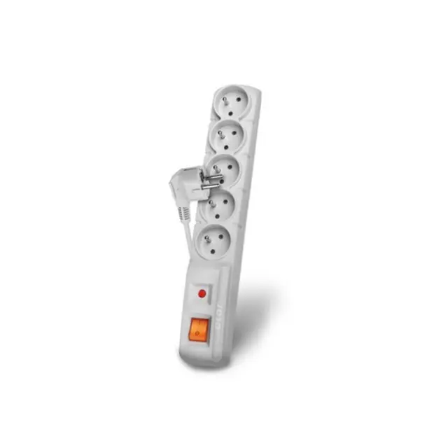 Acar Power Strip F5 5-socoket 3.0m Gray (W0106)