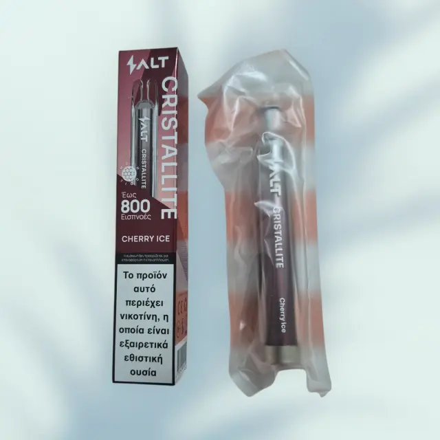 Salt Cristallite - Cherry Ice (20mg/ml).
