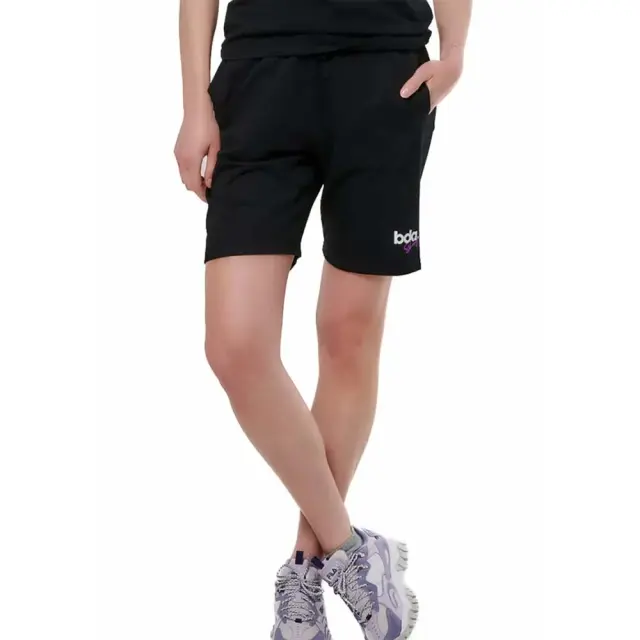 Body Action Women's Essentials French Terry Shorts Μαύρο 031519-01 (Body Action)