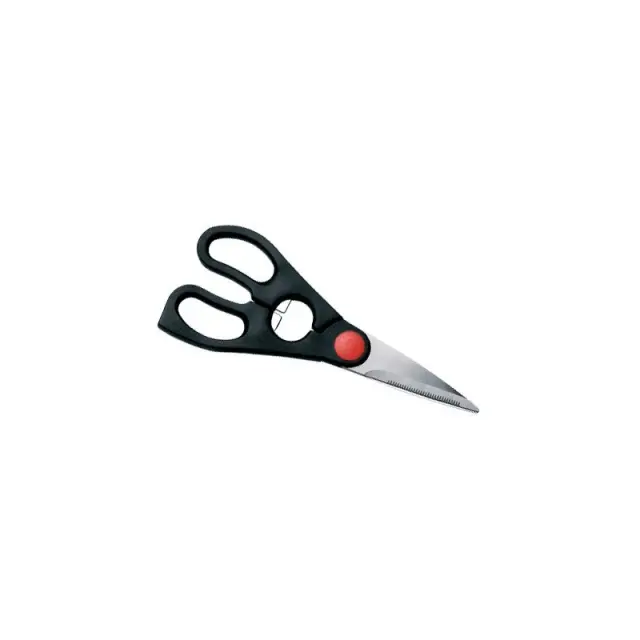 Cookshop Ψαλίδι Κουζίνας Με Μαύρη Λαβή 20cm