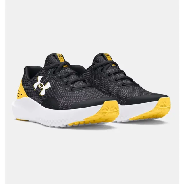 Under Armour BGS Surge 4 (3027103-004) - Μαύρο-Κίτρινο 3