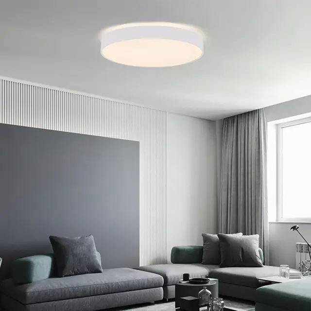 Eleso 04565/CE/W/W/60 Φωτιστικό LED οροφής λευκό Άσπρο