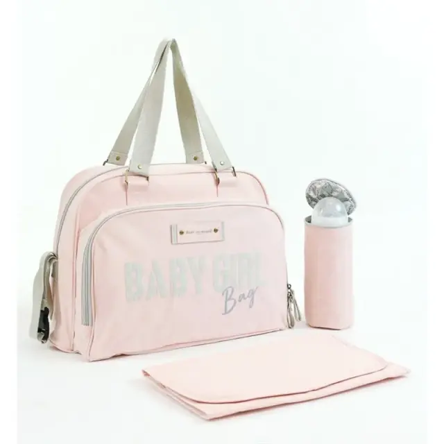 BoB Paris Tote Bag Simply Vintage Pink 3