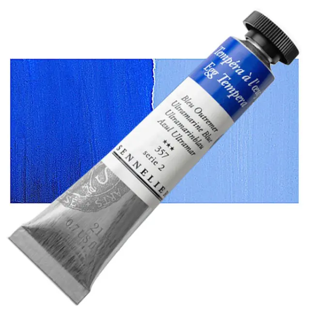 Αυγοτέμπερα Sennelier - 357 Ultramarine Blue - 21ml