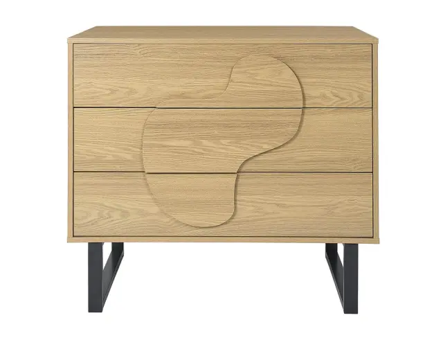 Συρταριέρα Calypso Home Deco Factory με διαστάσεις 90x49x79cm HD0430 2