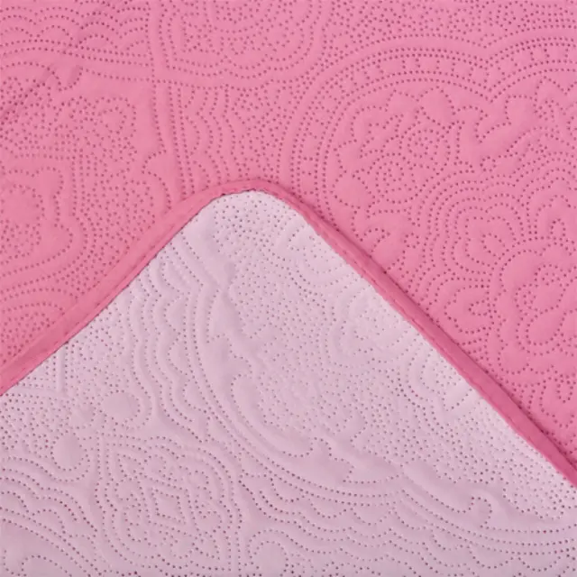 Κουβερλί Υπέρδιπλο (220x240) Linden Pink - Lilac
