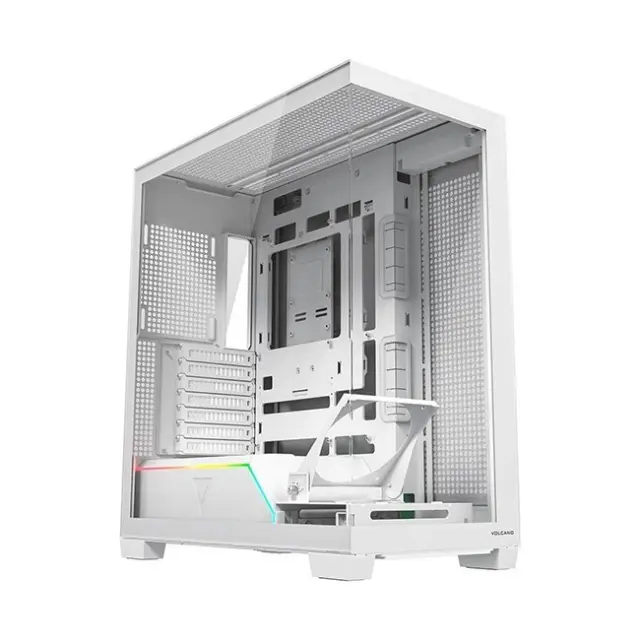 Modecom Volcano Stellar Plus Midi Tower White (AT-STELLAR-PLUS-NF-0000-20)