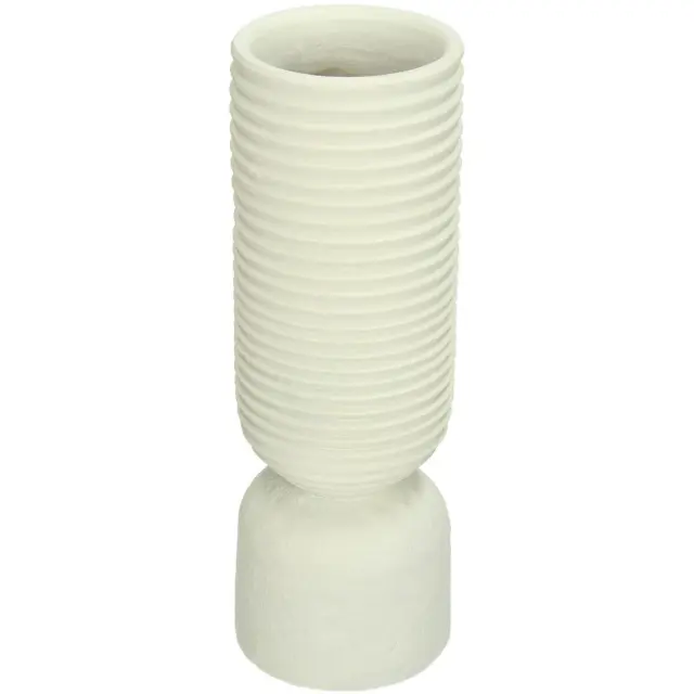 Βάζο Ιβουάρ Polyresin 6.5x6.5x18.7cm