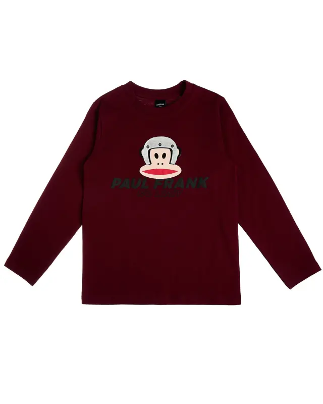 Μπλούζα Paul Frank με γυαλιστερά και ανάγλυφα στοιχεία