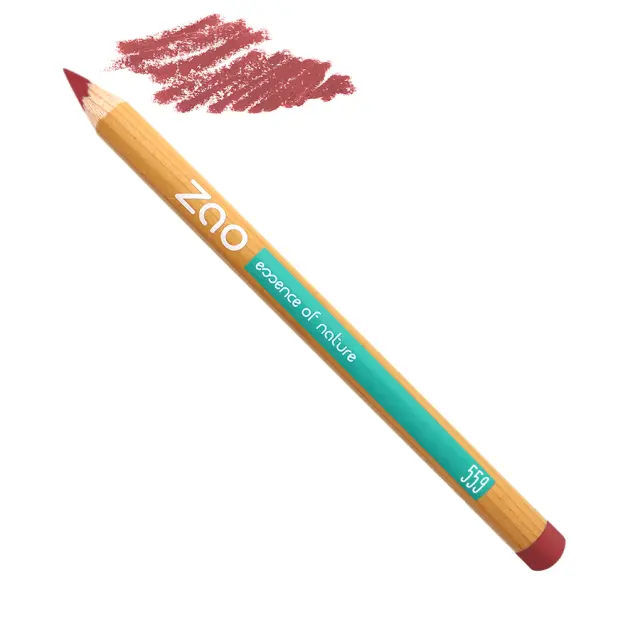 Zao Organic Multi Purpose Pencils – Βιολογικά, Vegan μολύβια χειλιών - 559 Colorado