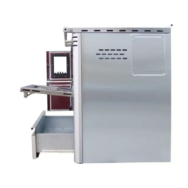 Senko SG-90 ενεργειακή σόμπα ξύλου Ανθρακί 7.5kw 2