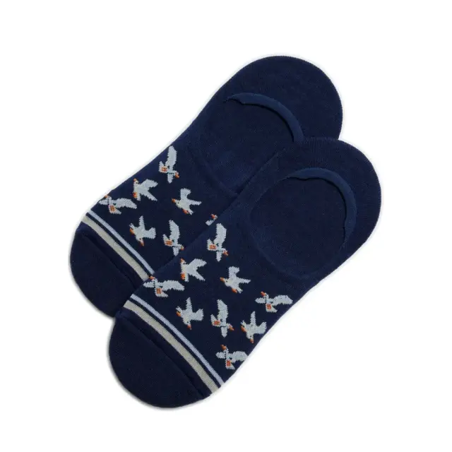 Ysabel Mora Ανδρικές Κάλτσες Σουμπά Sockarats Seagull, Χρώμα Σκούρο Μπλε - ONESIZE