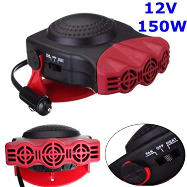 Αερόθερμο αναπτήρα αυτοκινήτου-Auto Heater Fan 150w