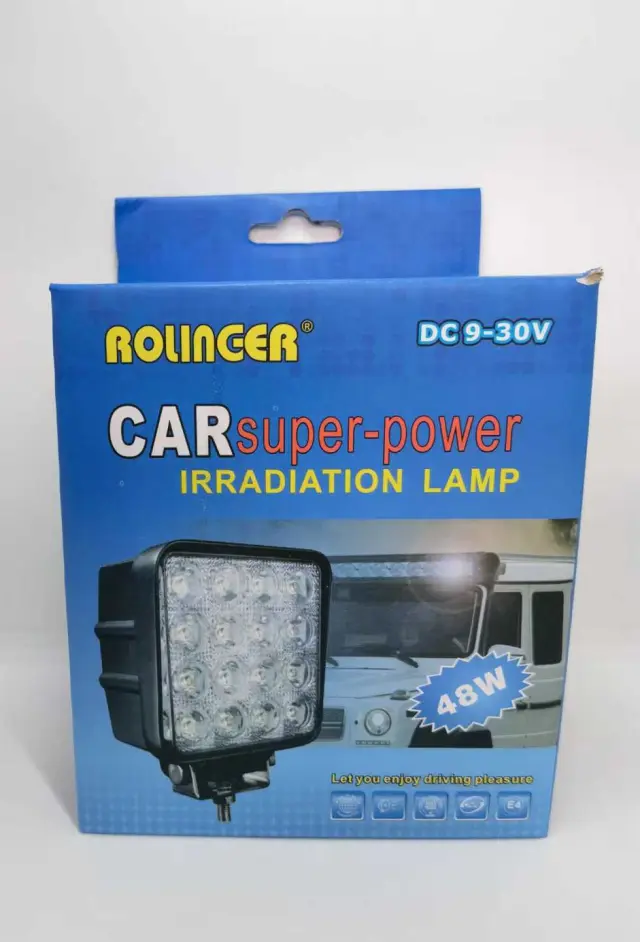 Προβολέας οχημάτων LED - 48W - 238419 2