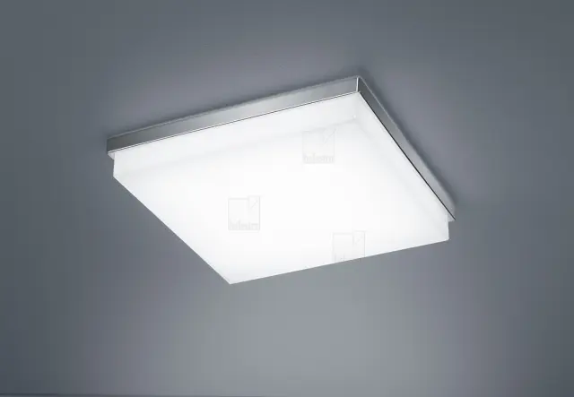 COSI Φωτιστικό Οροφής LED Χρώμιο IP30 315x315mm