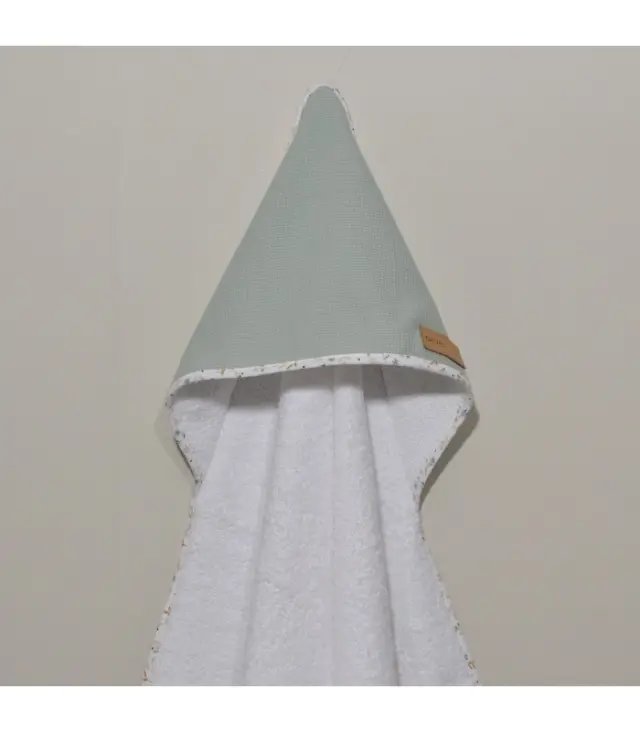 Oliver Baby Des.403 Μπουρνούζι Κάπα Μέντα 75x75