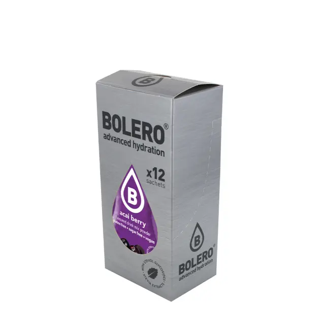 Bolero Classic Drink Mix Acai Berry, 12 x 3 g