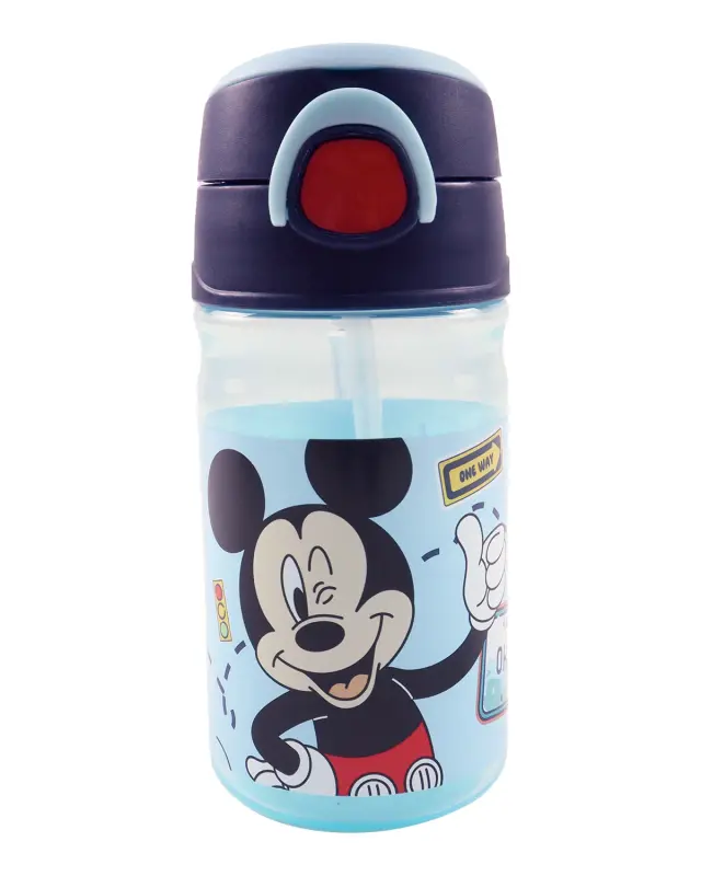 Παγούρι με καλαμάκι Disney Mickey Mouse 350ml