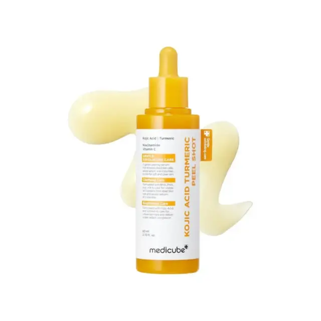 Medicube Kojic Acid Turmeric Peel Shot Απολεπιστικός Ορός Προσώπου, 80ml