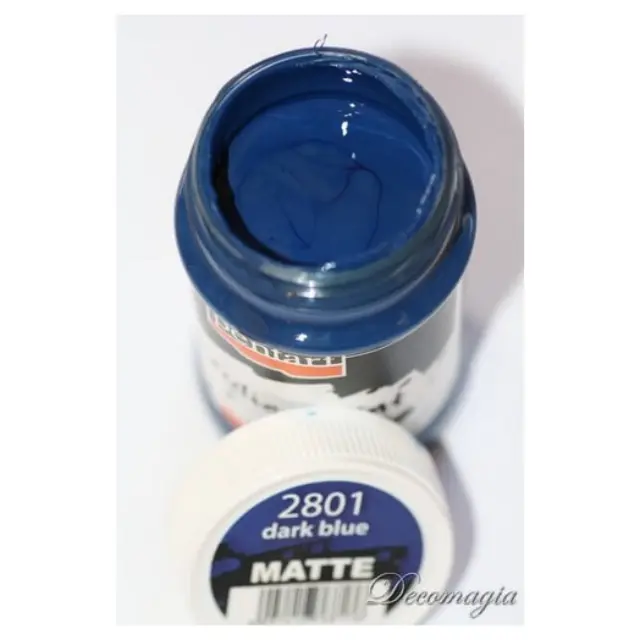 Χρώμα ακρυλικό dark blue 230ml