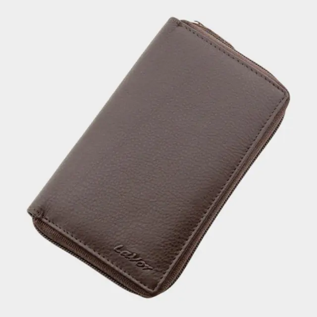 Δερμάτινη Πορτοφολι lavor 3445 Καφε - ONESIZE