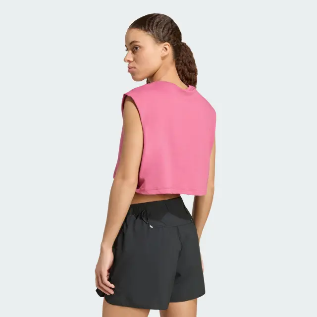 adidas Running Essentials Crop T-Shirt - XS 2