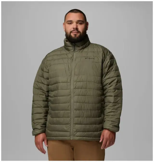 Μπουφάν Columbia Ανδρικό Υπερμεγέθη Powder Lite&trade; II Jacket Stone Green - 2086962-397