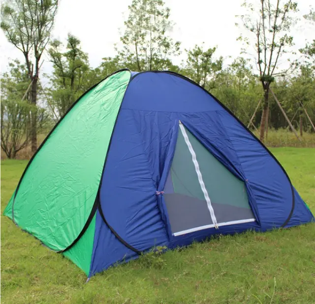 Σκηνή Camping 3 ατόμων - YB3038 - 2x2m - 960040 - Blue/Green 2