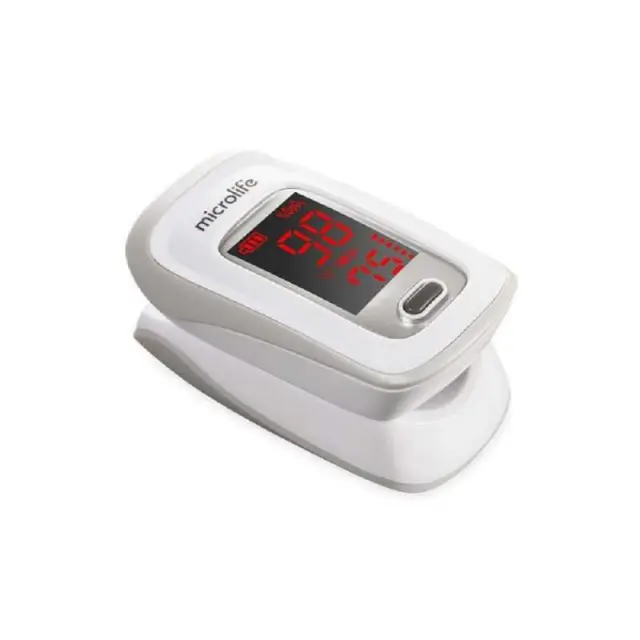 MICROLIFE OXY200 Fingertip Pulse Oximeter, Φορητό Παλμικό Οξύμετρο 1τμχ