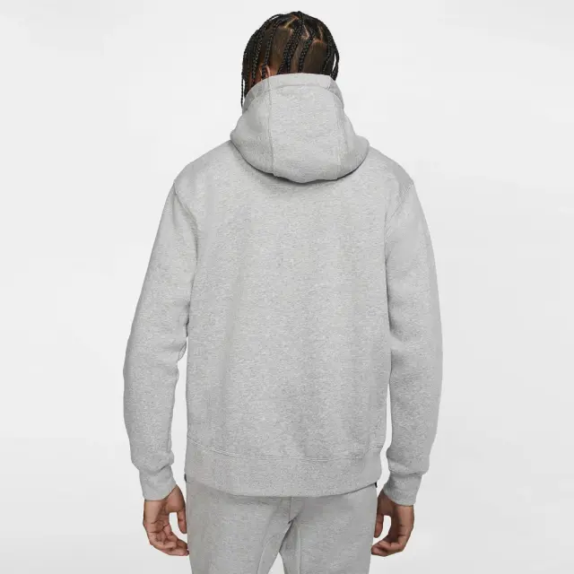 Nike Sportswear Club Ανδρική Φούτερ Ζακέτα με Κουκούλα BV2645-063 3
