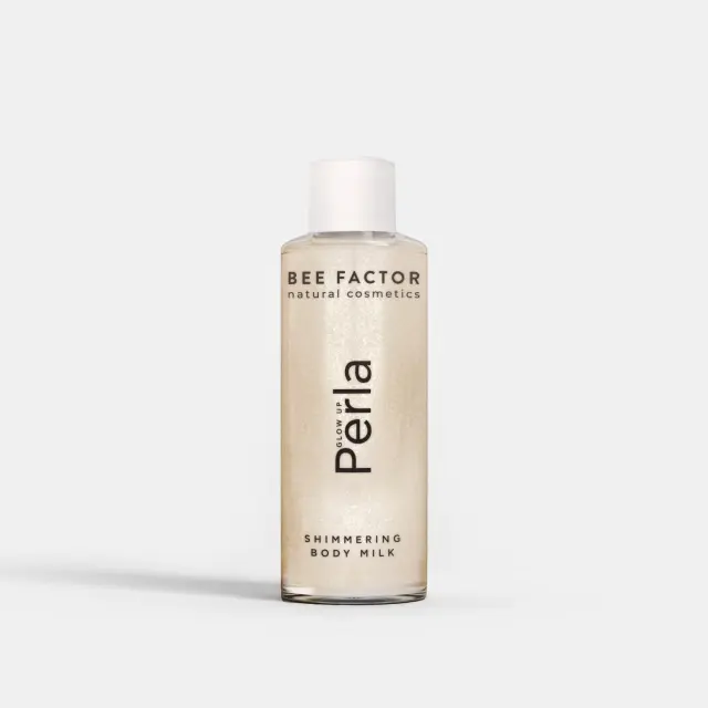 BEE FACTOR GLOW UP PERLA / SHIMMERING BODY MILK – 100ML