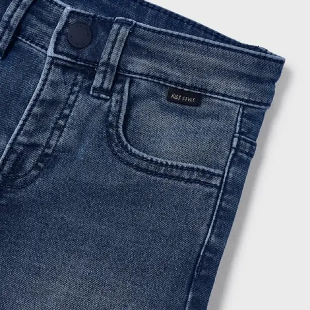 Baby 6 μηνών έως 4 ετών Παντελόνι τζιν slim fit βαμβάκι BCI τζιν - 3Ε 3