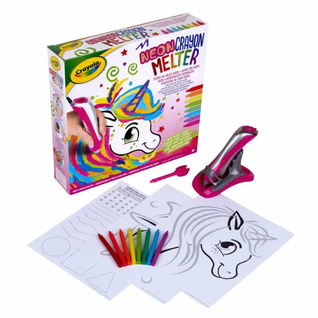 Σετ Ζωγραφικής Crayon Melter Crayola