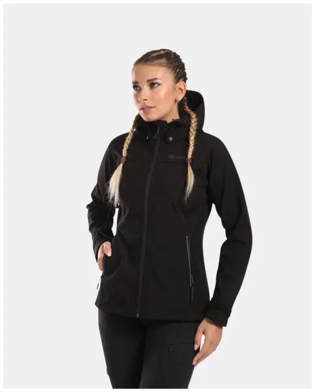 Ravia-W Black Γυναικείο Μπουφάν Softshell Kilpi - WL0129KI-BLK - 38-M