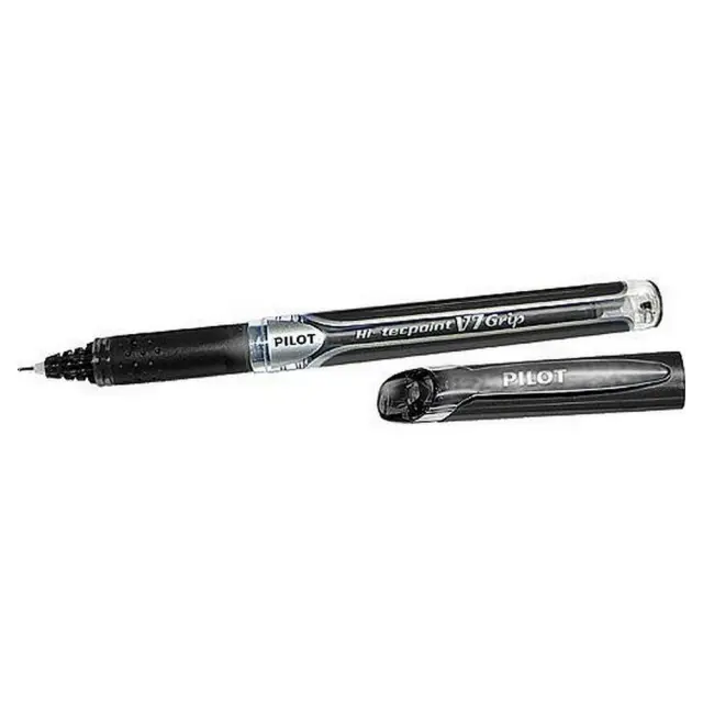 Στυλό Pilot Hi-Tec Point V7 Grip 0,7mm Μαύρο