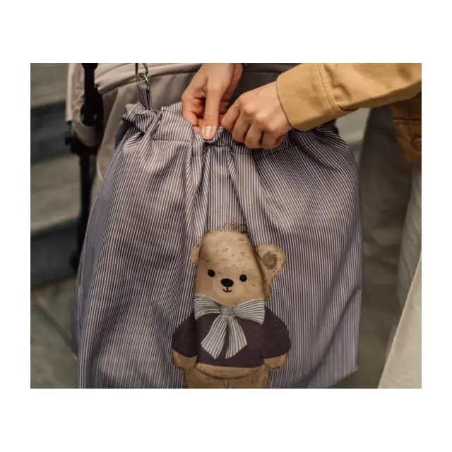 Tσάντα Shopper Bag La Millou (L) Baby Bear 42X56 2