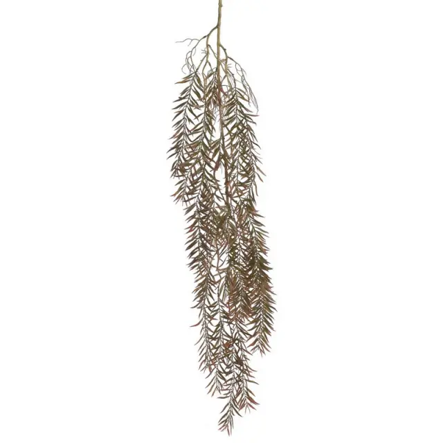 Γιρλάντα τεχνητή κρεμαστή καφέ, 130cm