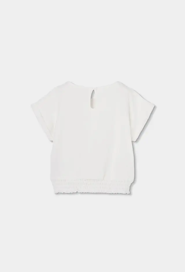 Boboli Loose-Blouse gauze για κορίτσι 763028-1111 2