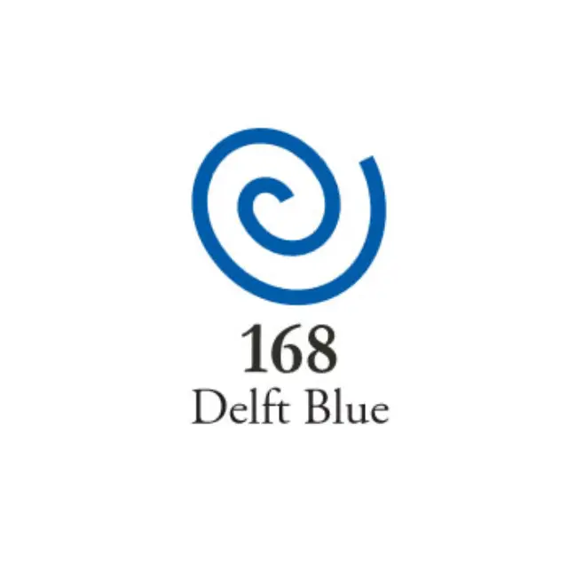 Χρώμα Πορσελάνης Schira - 168 Delft Blue - 5gr