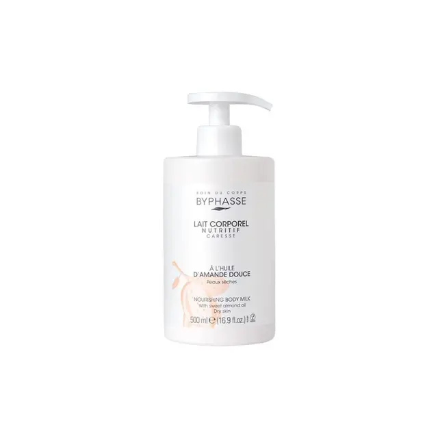 Byphasse Nourishing Body Milk Royal Jelly Dry Skin 500ml