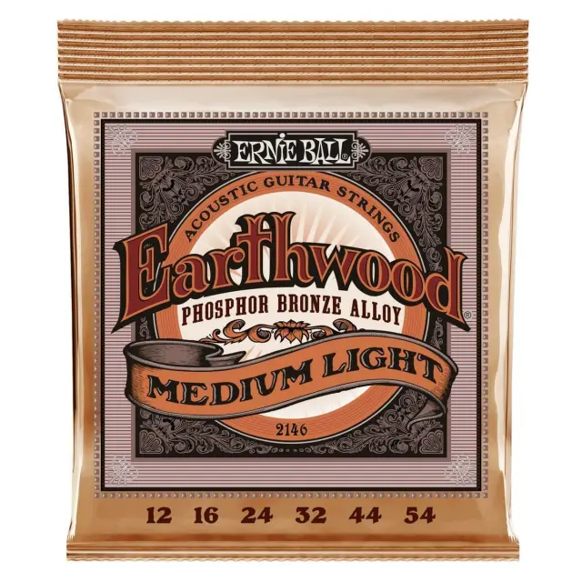 ErnieBall 2146 Earthwood Phosphor Bronze 0,12 Σετ Χορδές Aκουστικής Κιθάρας